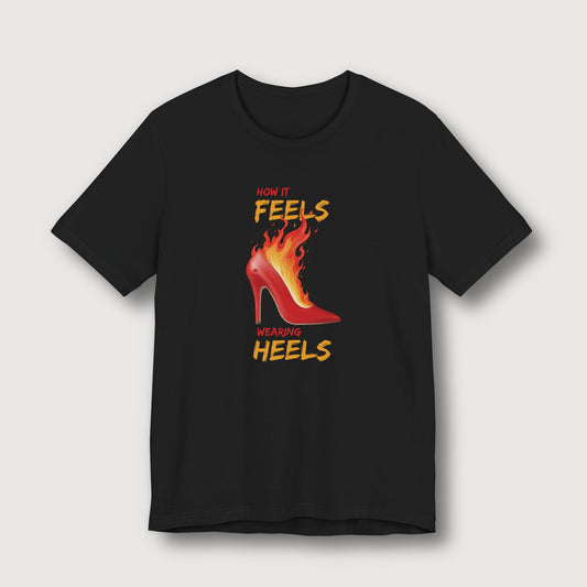 How it Feels Wearing Heels - Red Shoe