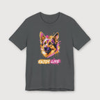 Enjoy Life - Pink Dog - T-Shirt