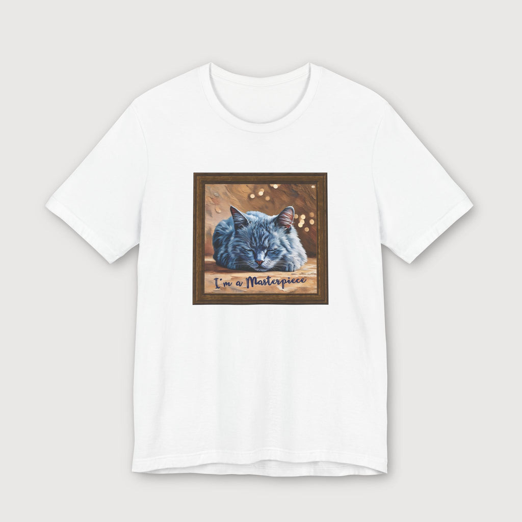 I'm a Masterpiece - Cat - T-Shirt