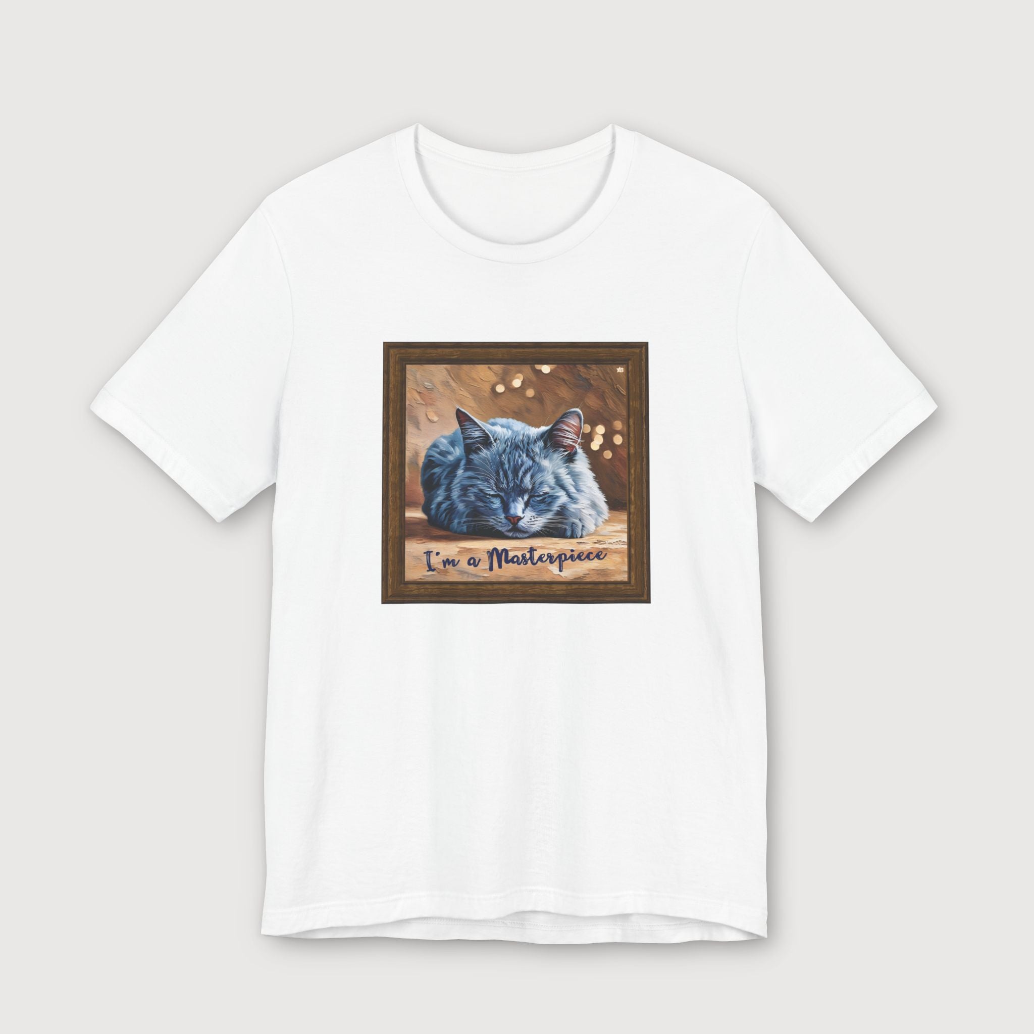 I'm a Masterpiece - Cat - T-Shirt