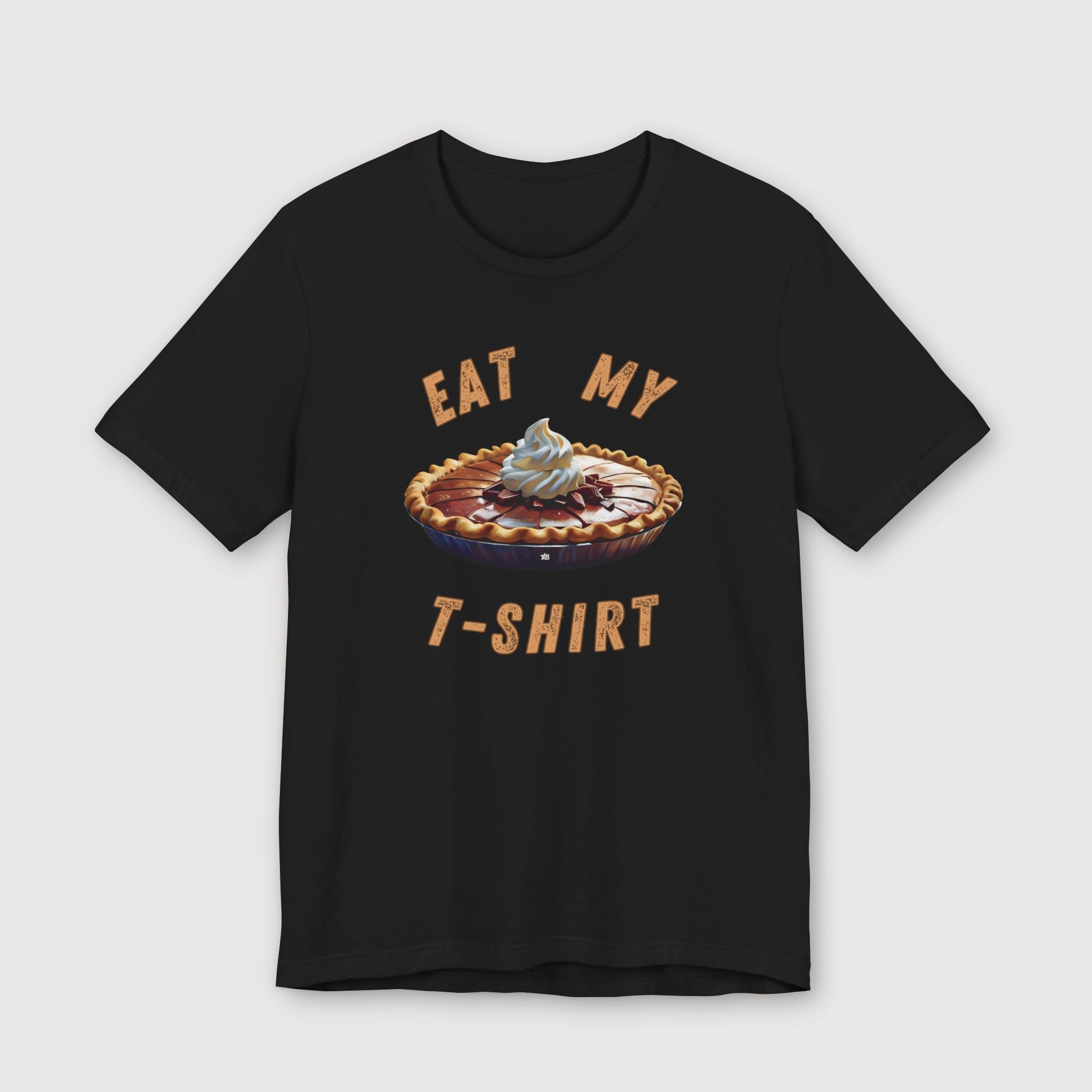 Eat My T-Shirt - Chocolate Pie - T-Shirt