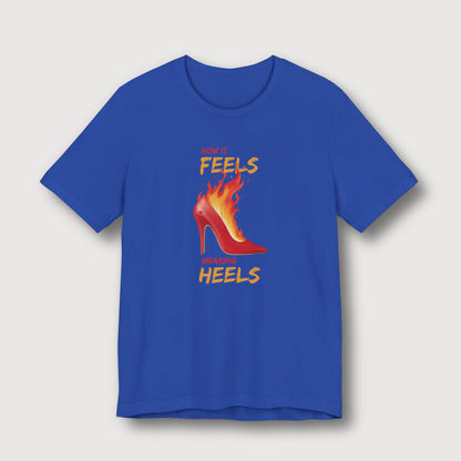 How it Feels Wearing Heels - Red Shoe