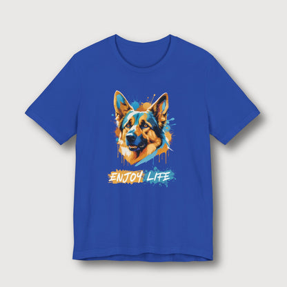 Enjoy Life - Blue Dog
