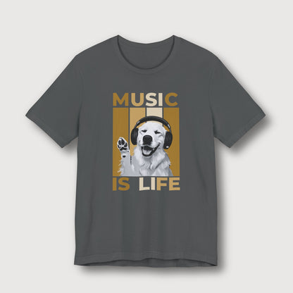 Music is Life - Dog