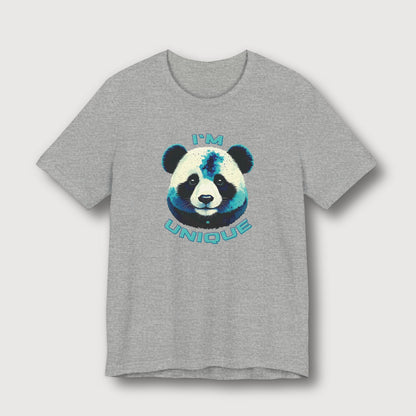 I'm Unique - Blue Panda