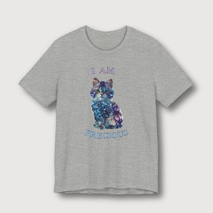 I Am Precious - Diamond Cat