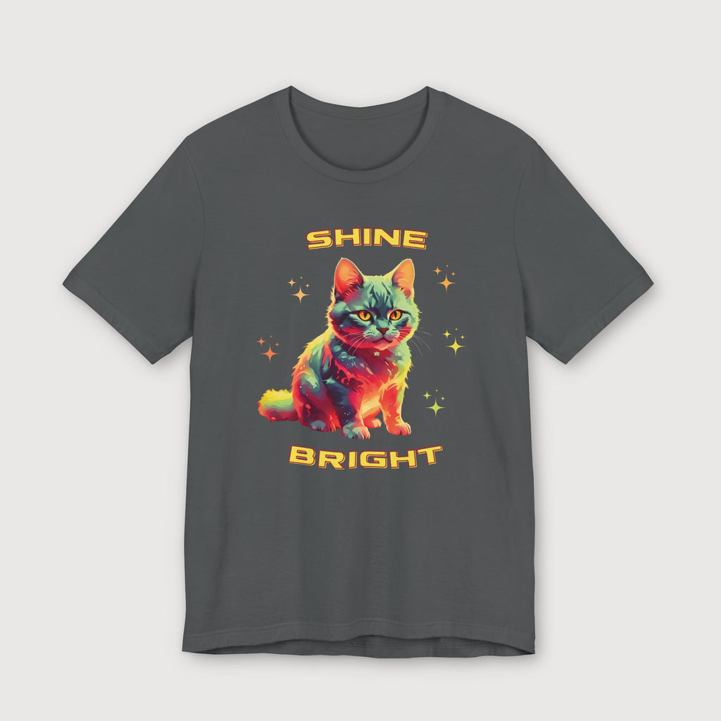 Shine Bright - Sunset Cat - T-Shirt