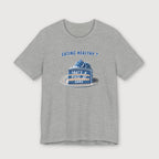 Eating Healthy? - Blue Cake - T-Shirt