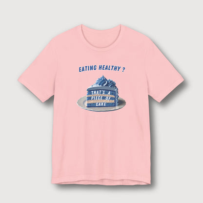 Eating Healthy? - Blue Cake