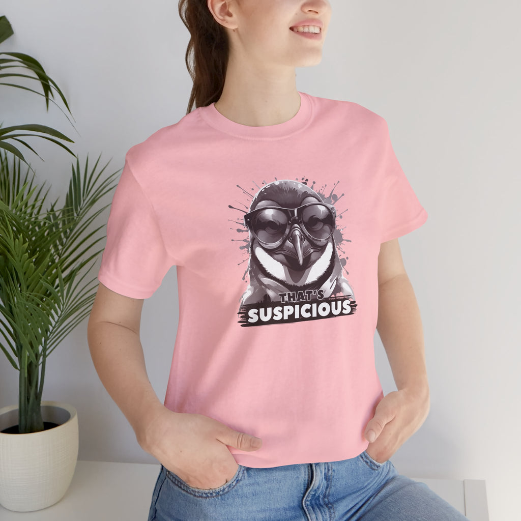 That's Suspicious - Penguin - T-Shirt
