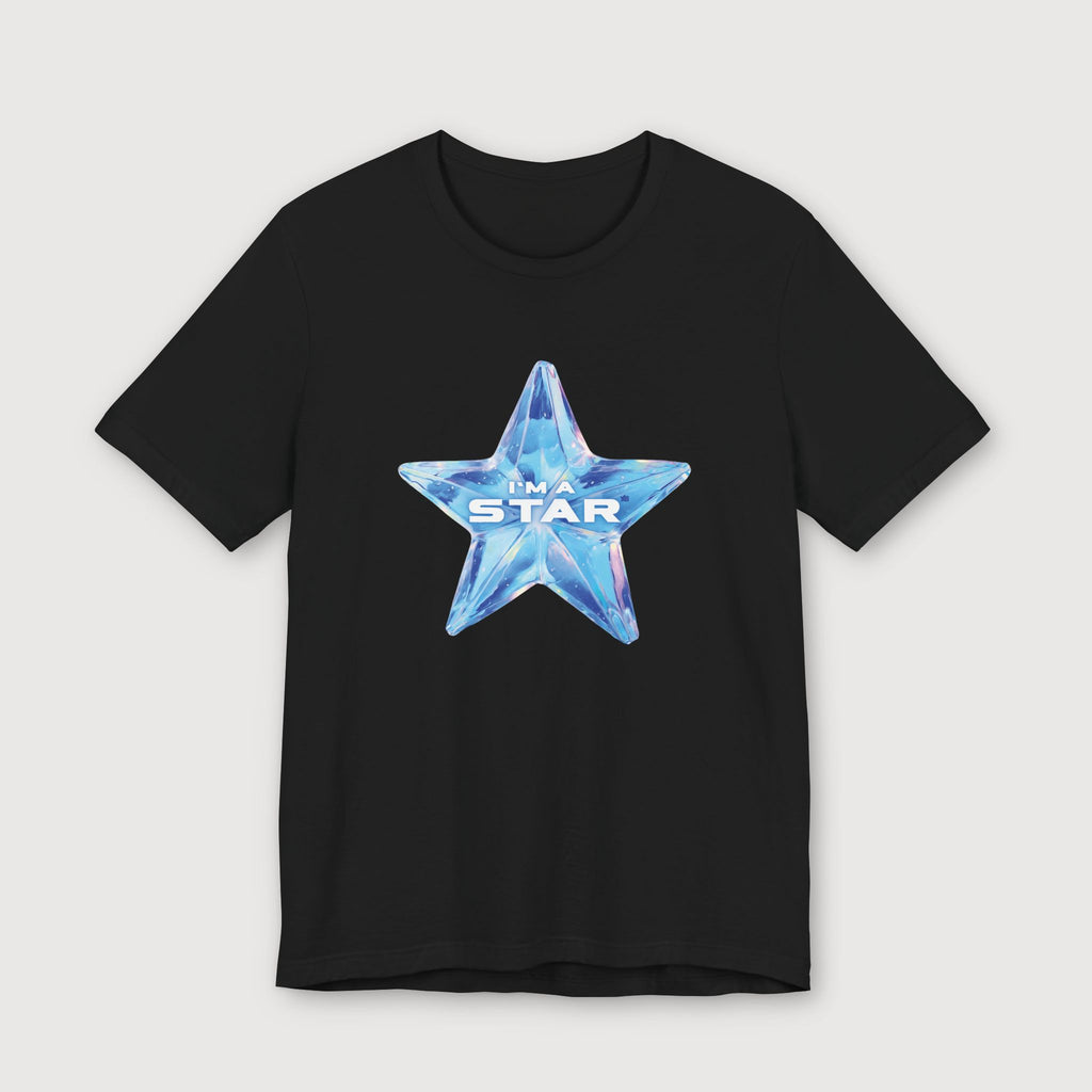 I'm a Star - Holographic Star - T-Shirt