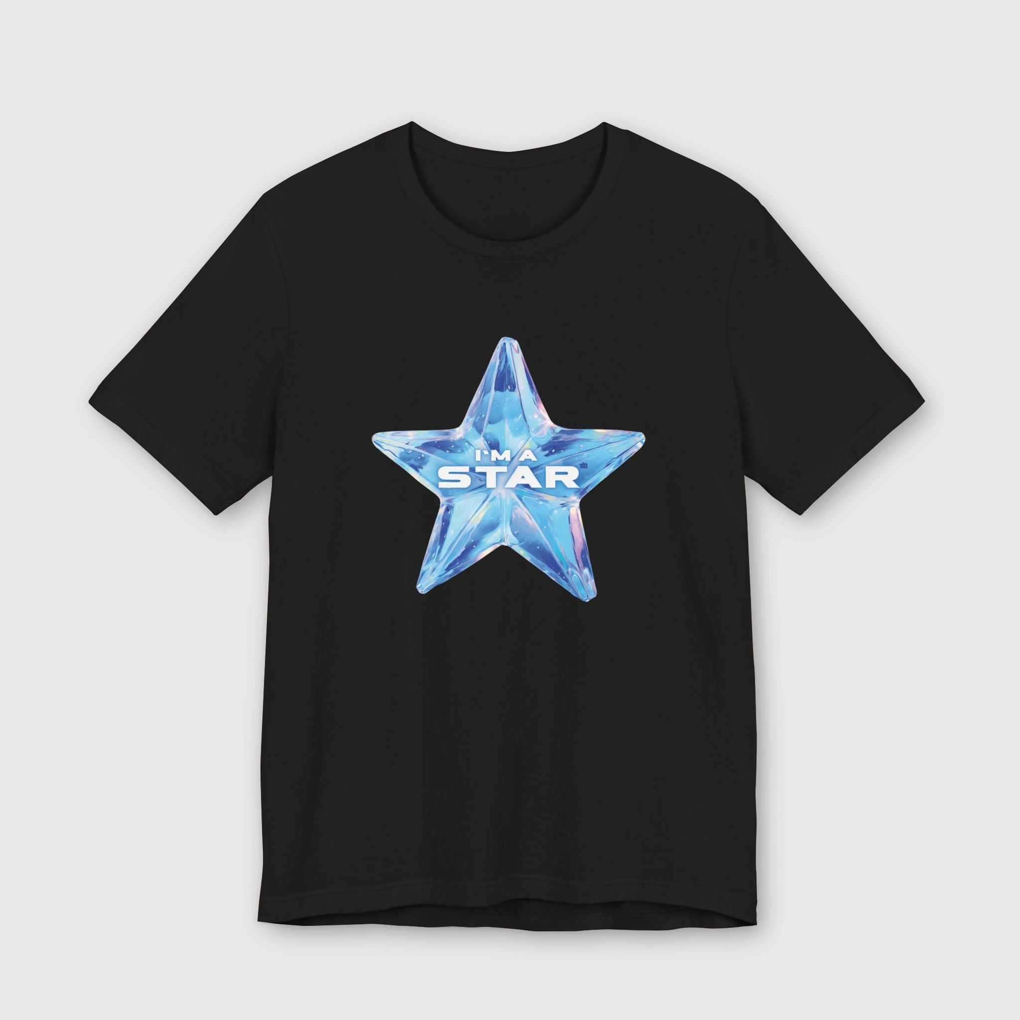 I'm a Star - Holographic Star - T-Shirt
