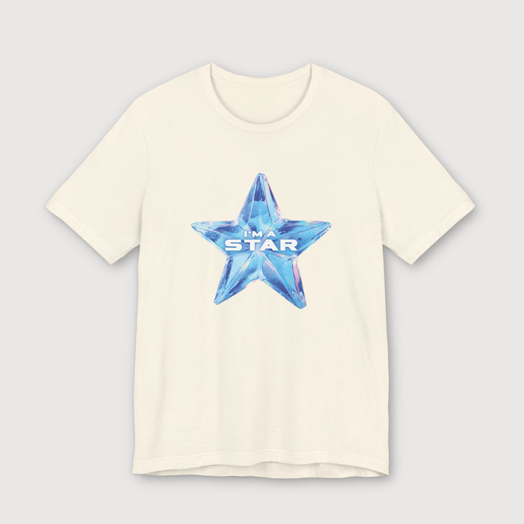 I'm a Star - Holographic Star - T-Shirt