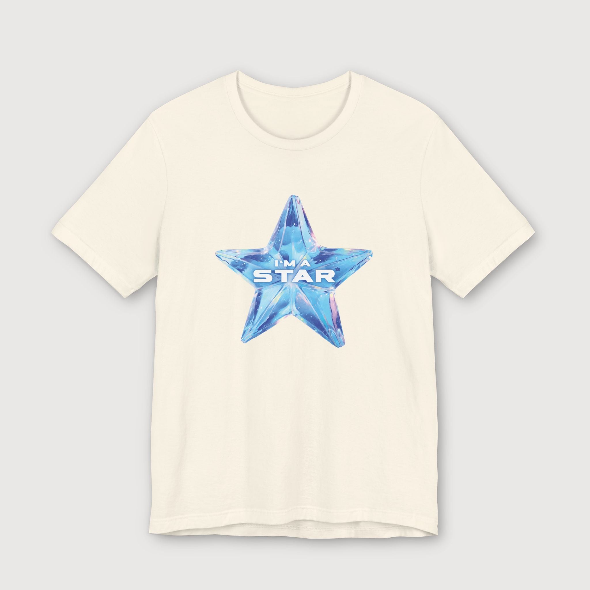 I'm a Star - Holographic Star - T-Shirt