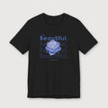I am Beautiful - Lavender Blue Flower - T-Shirt