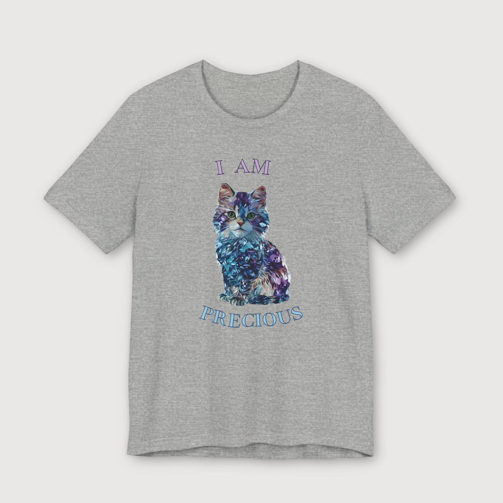 I Am Precious - Diamond Cat - T-Shirt