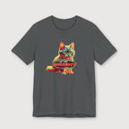 I am Bright -  Lava Glow Cat - T-Shirt