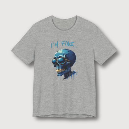 I'm Fine... - Blue Skull