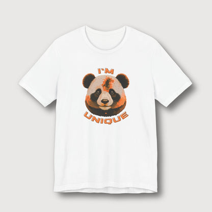 I'm Unique - Orange Panda