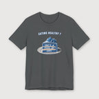 Eating Healthy? - Blue Cake - T-Shirt
