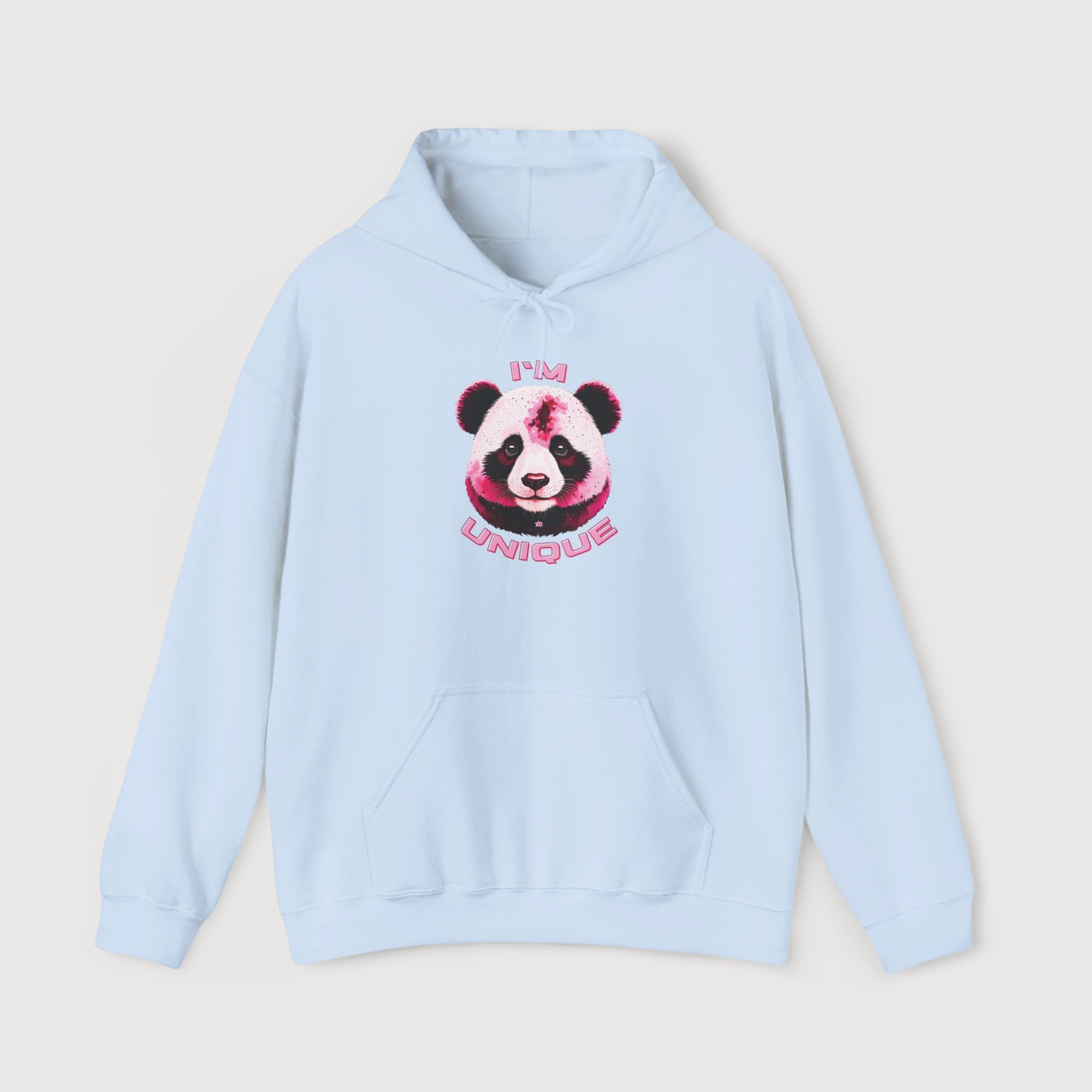I'm Unique - Pink Panda - Hoodie