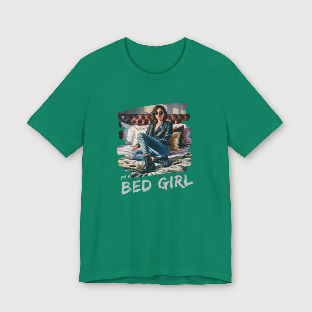 I'm a Bed Girl - Dark Spark - T-Shirt