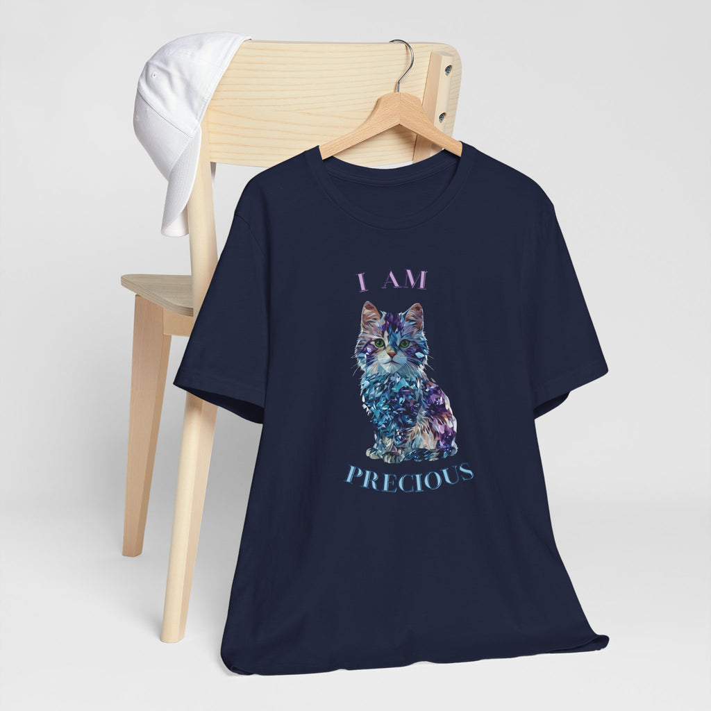 I Am Precious - Diamond Cat - T-Shirt