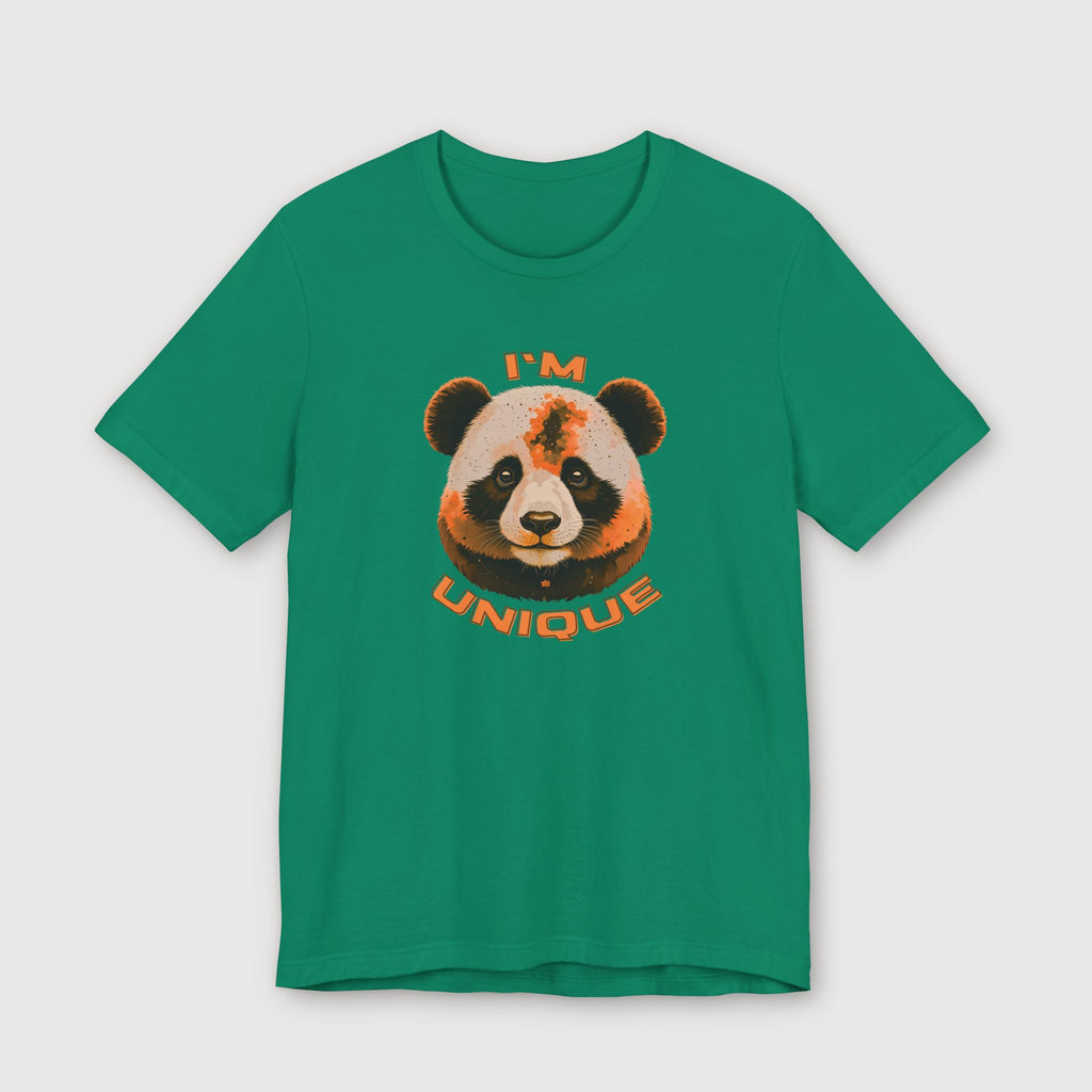 I'm Unique - Orange Panda - T-Shirt