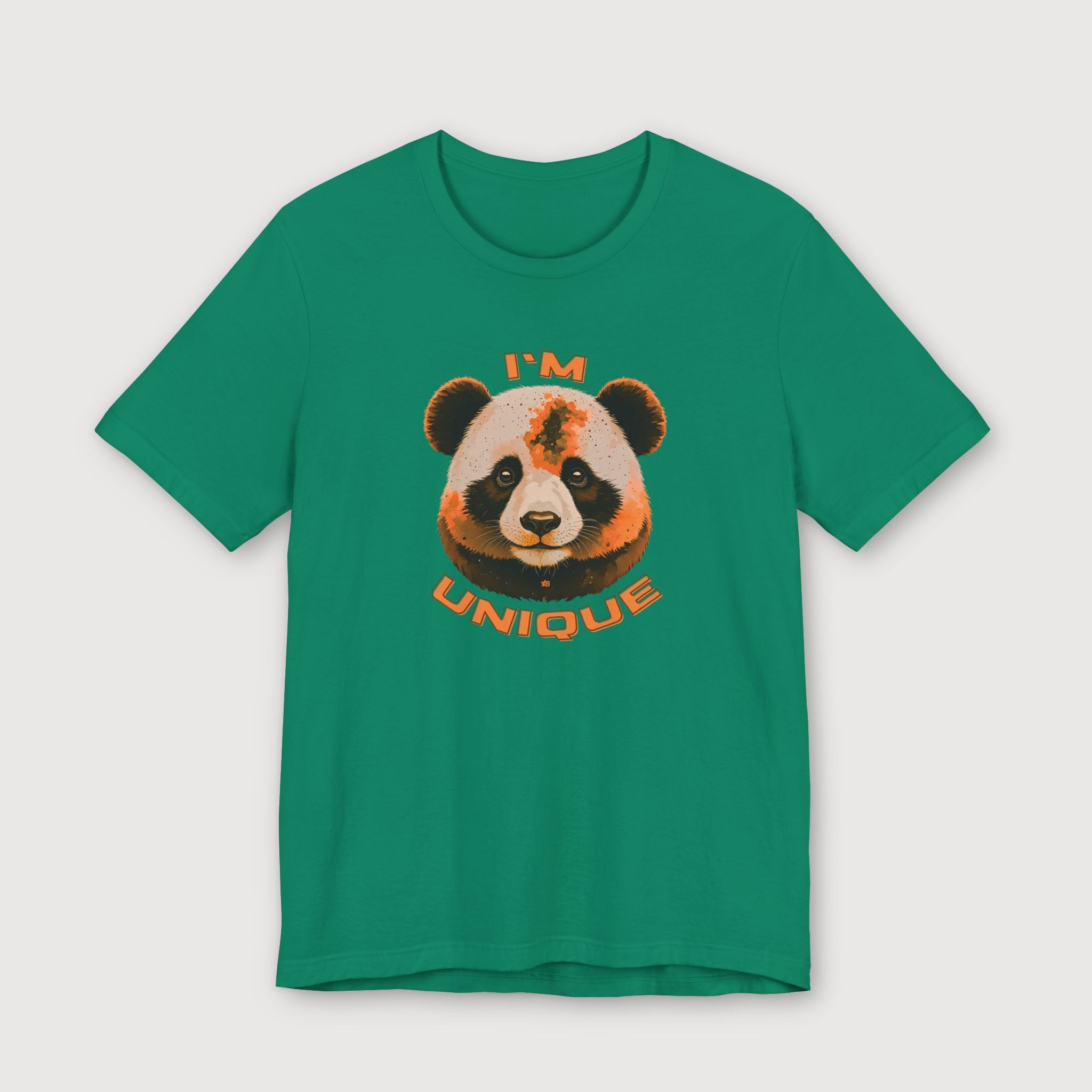 I'm Unique - Orange Panda - T-Shirt