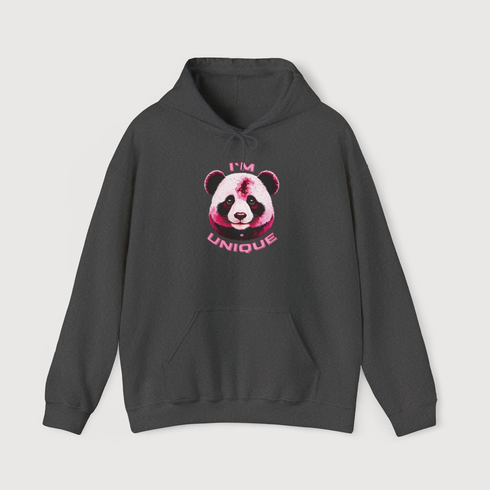 I'm Unique - Pink Panda - Hoodie