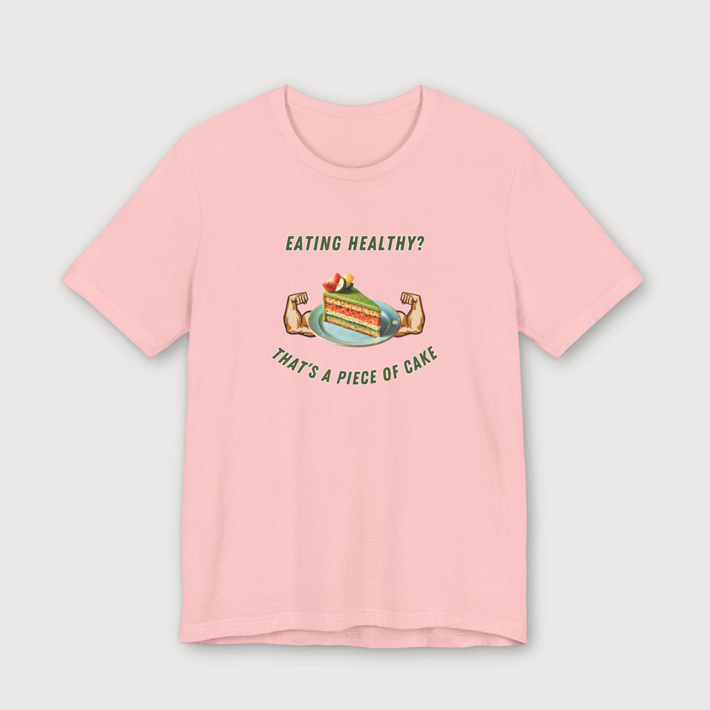 Eating Healthy? - Vegetable Cake - T-Shirt