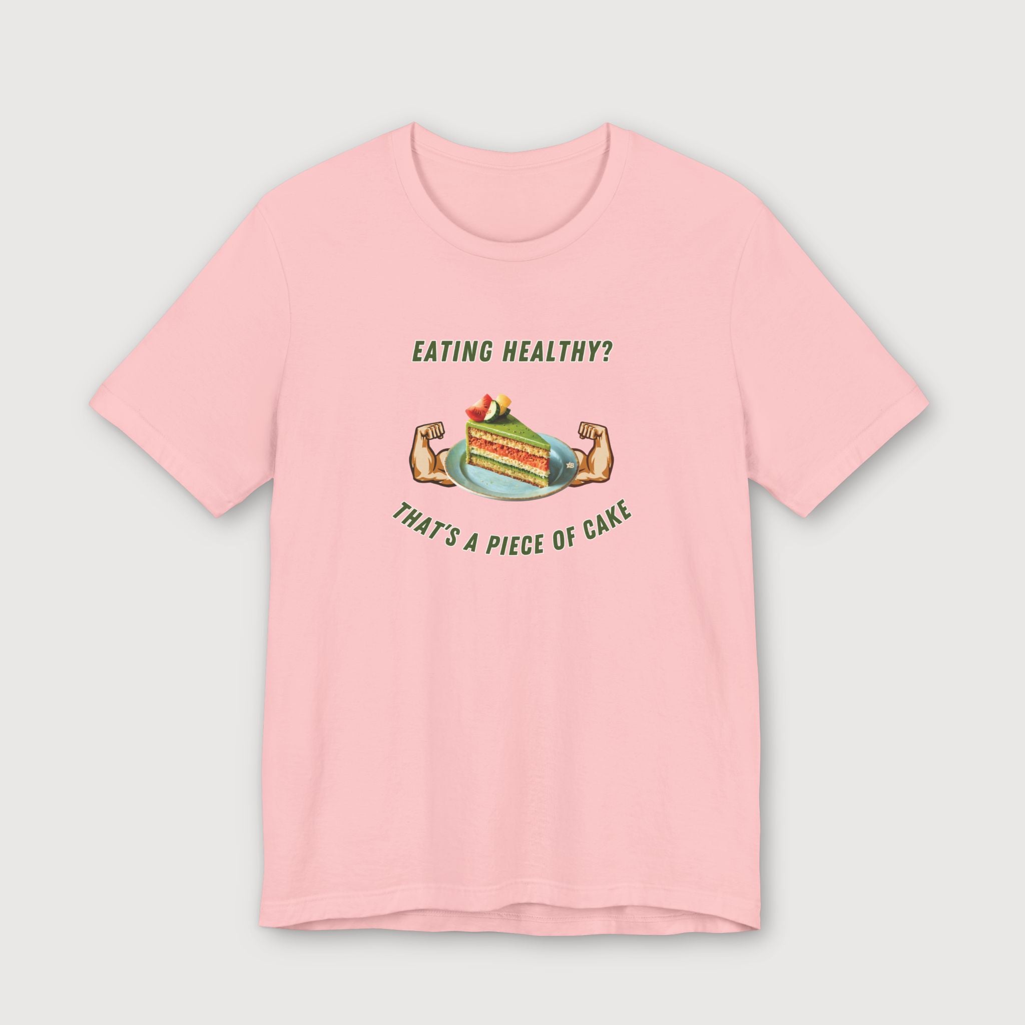 Eating Healthy? - Vegetable Cake - T-Shirt