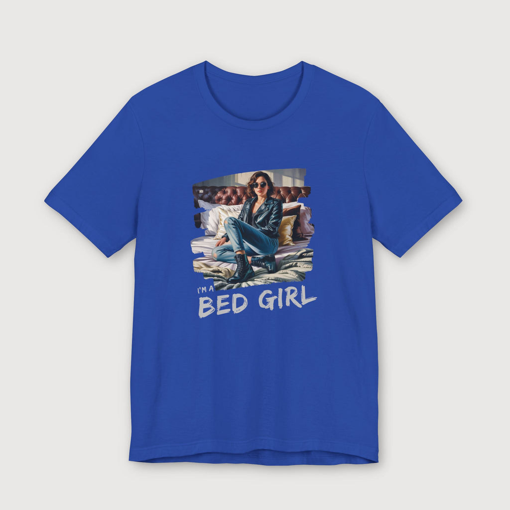 I'm a Bed Girl - Dark Spark - T-Shirt