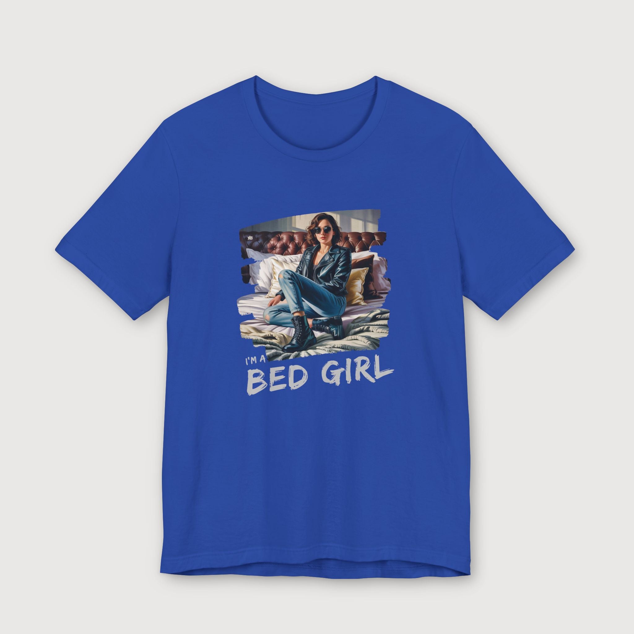I'm a Bed Girl - Dark Spark - T-Shirt
