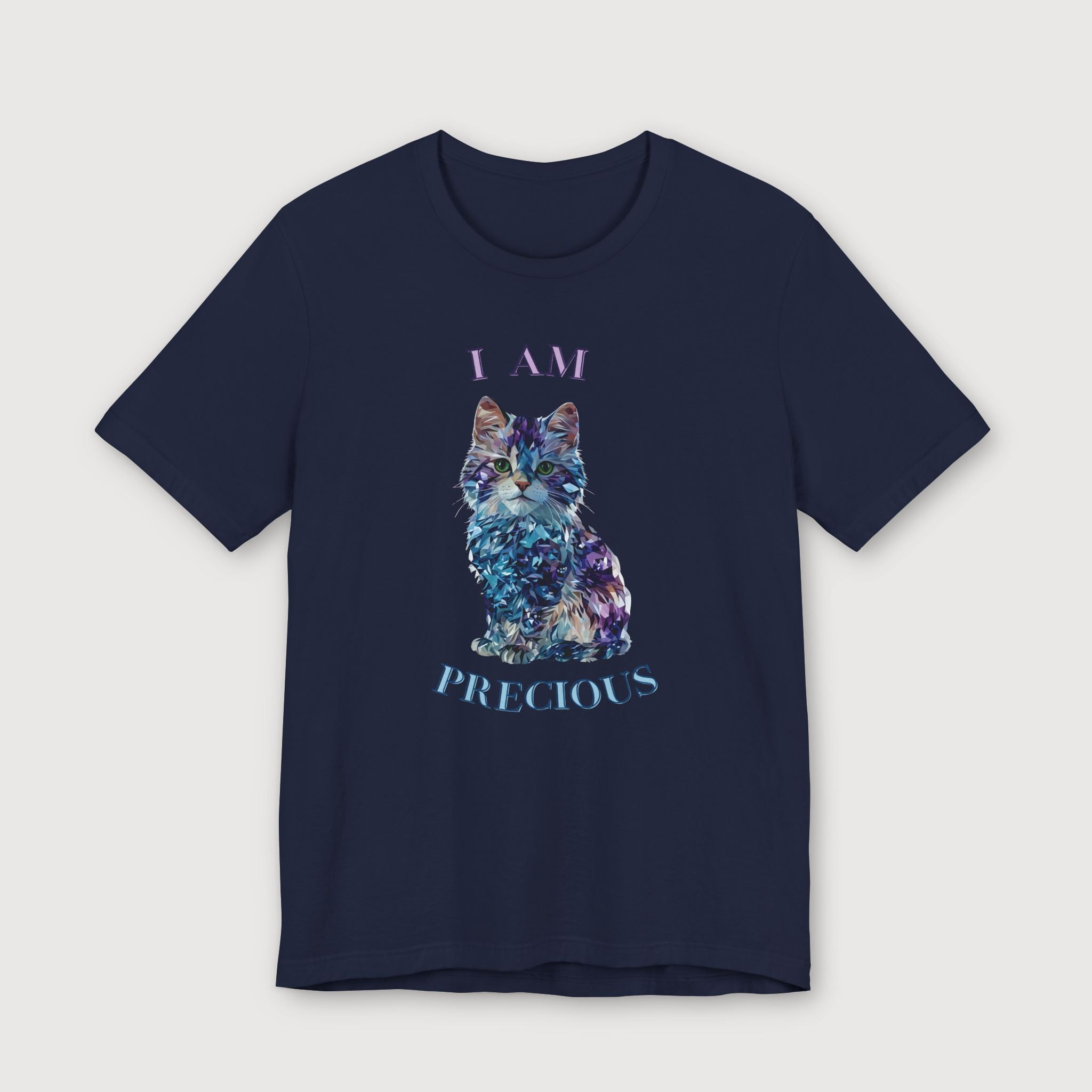 I Am Precious - Diamond Cat - T-Shirt