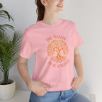 Too Blessed To Be Stressed - Sun Tree - T-Shirt