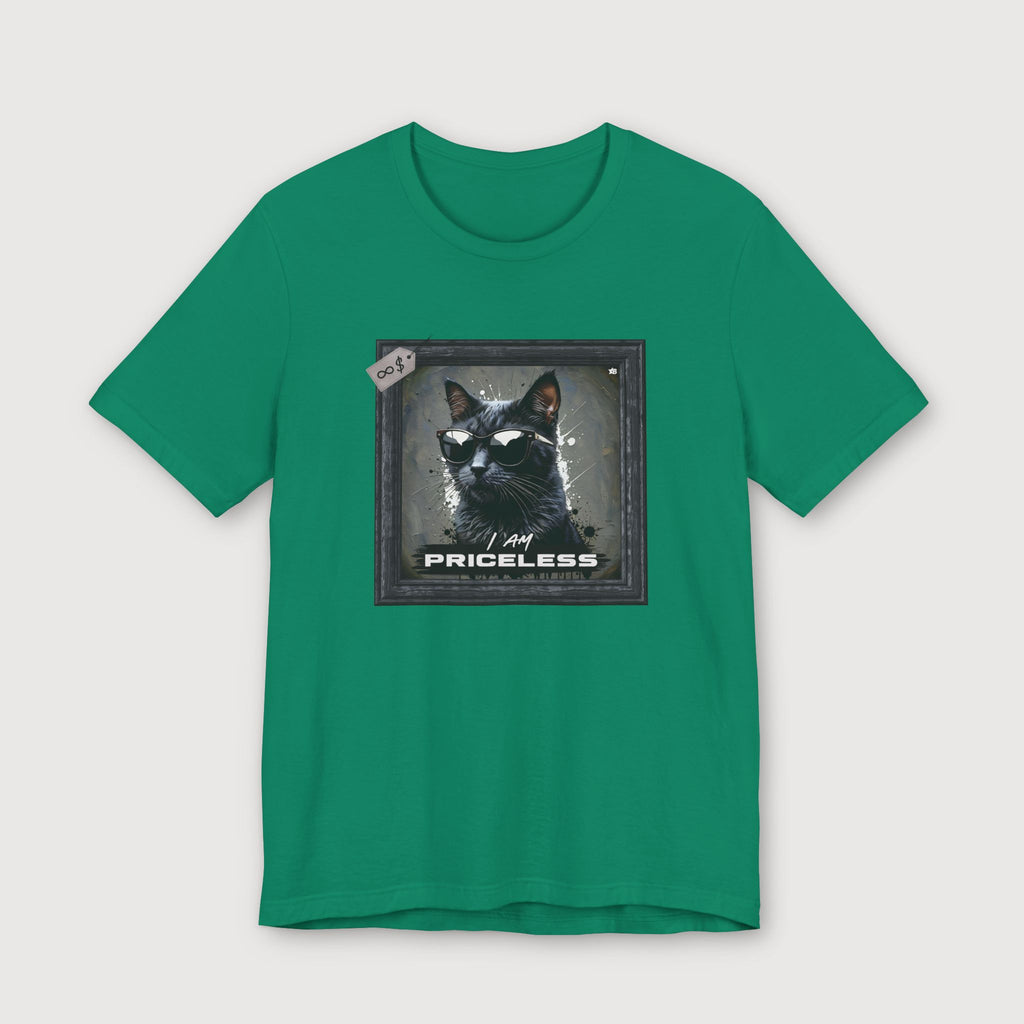 I am Priceless - Cat - T-Shirt