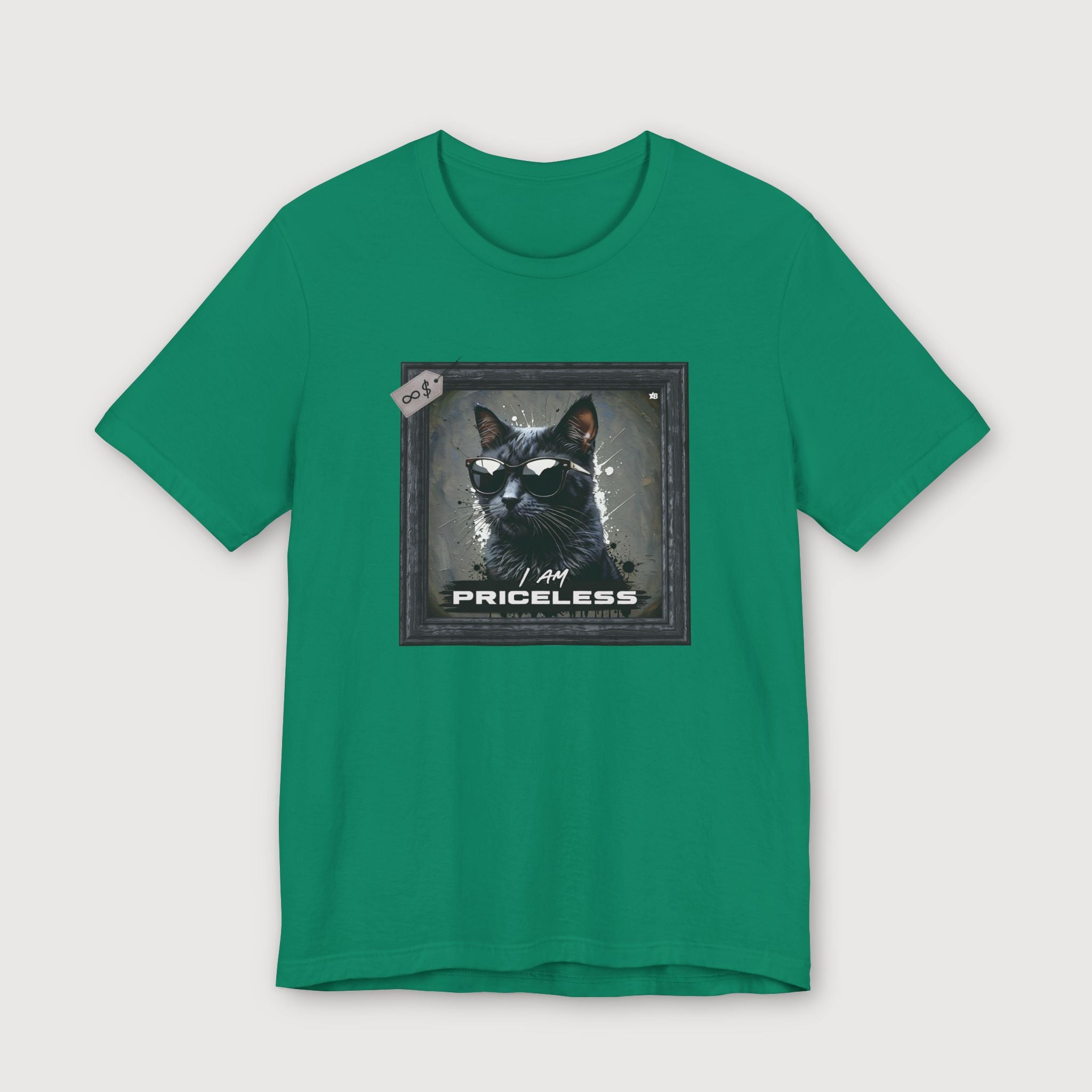I am Priceless - Cat - T-Shirt