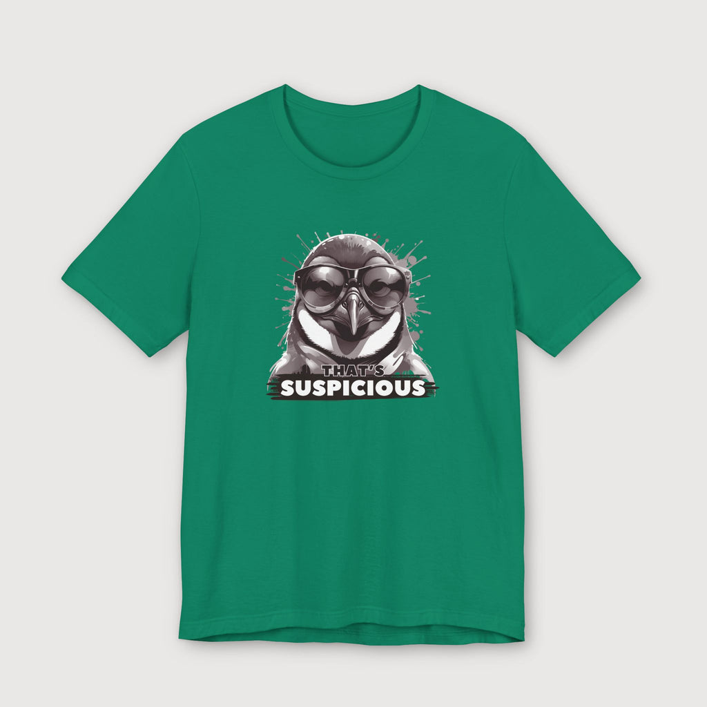 That's Suspicious - Penguin - T-Shirt