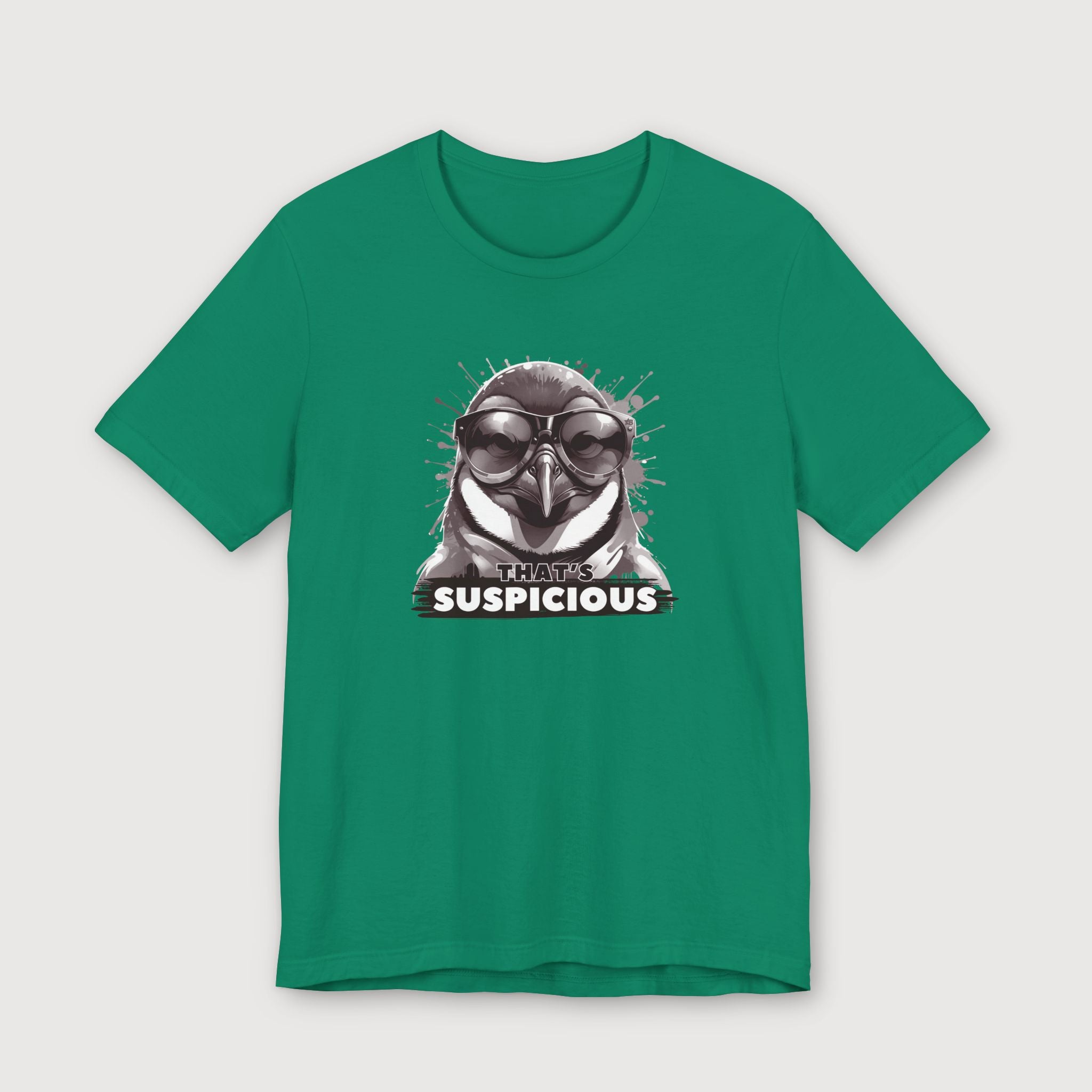 That's Suspicious - Penguin - T-Shirt