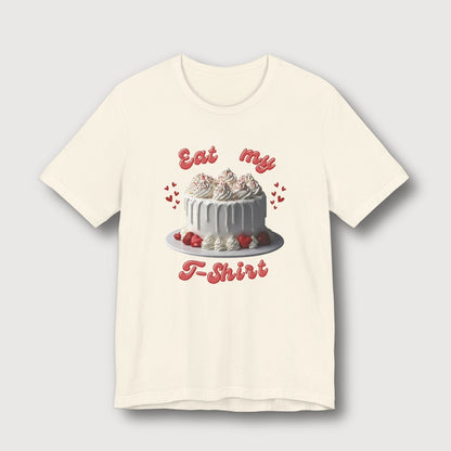 Eat My T-Shirt - White Cake