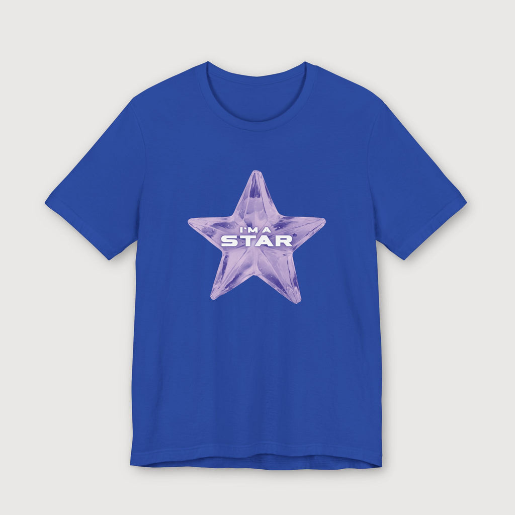 I'm a Star - Purple Star - T-Shirt