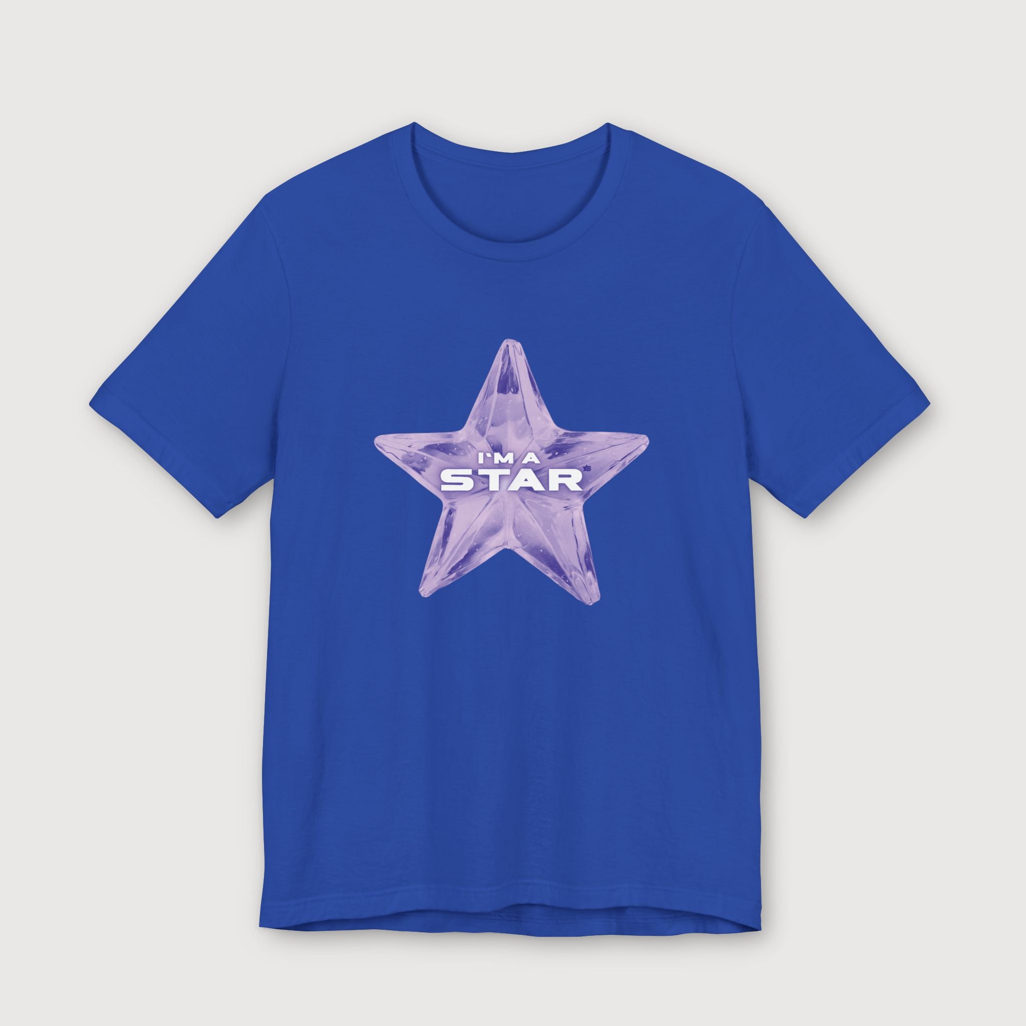 I'm a Star - Purple Star - T-Shirt