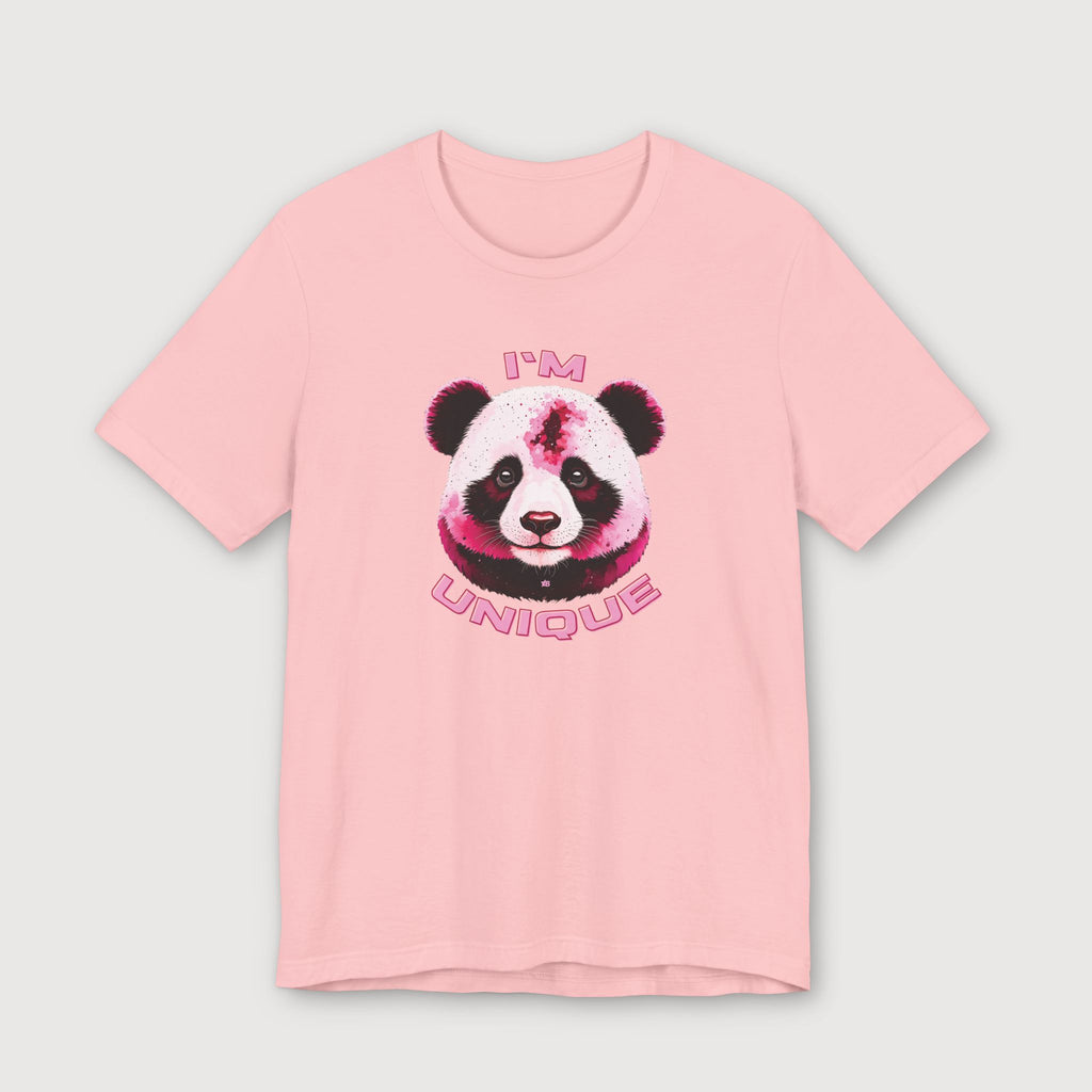I'm Unique - Pink Panda - T-Shirt