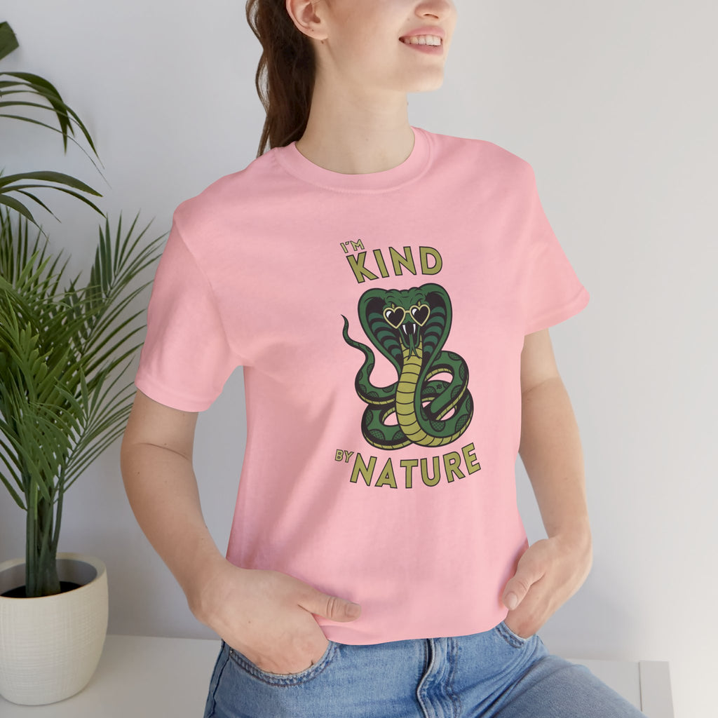 I'm Kind by Nature - Green Cobra - T-Shirt