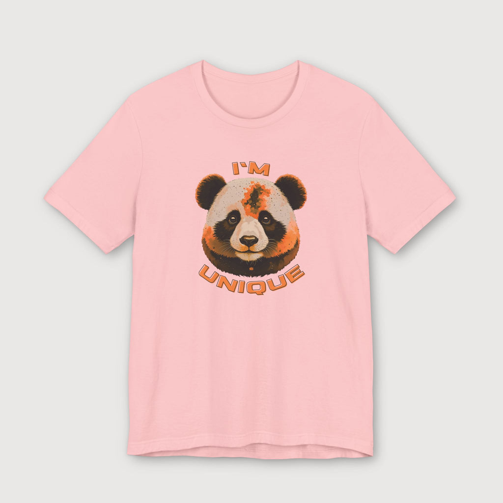 I'm Unique - Orange Panda - T-Shirt
