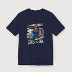 I'm a Bed Girl - Golden Flame - T-Shirt