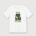 I'm Kind by Nature - Green Cobra - T-Shirt