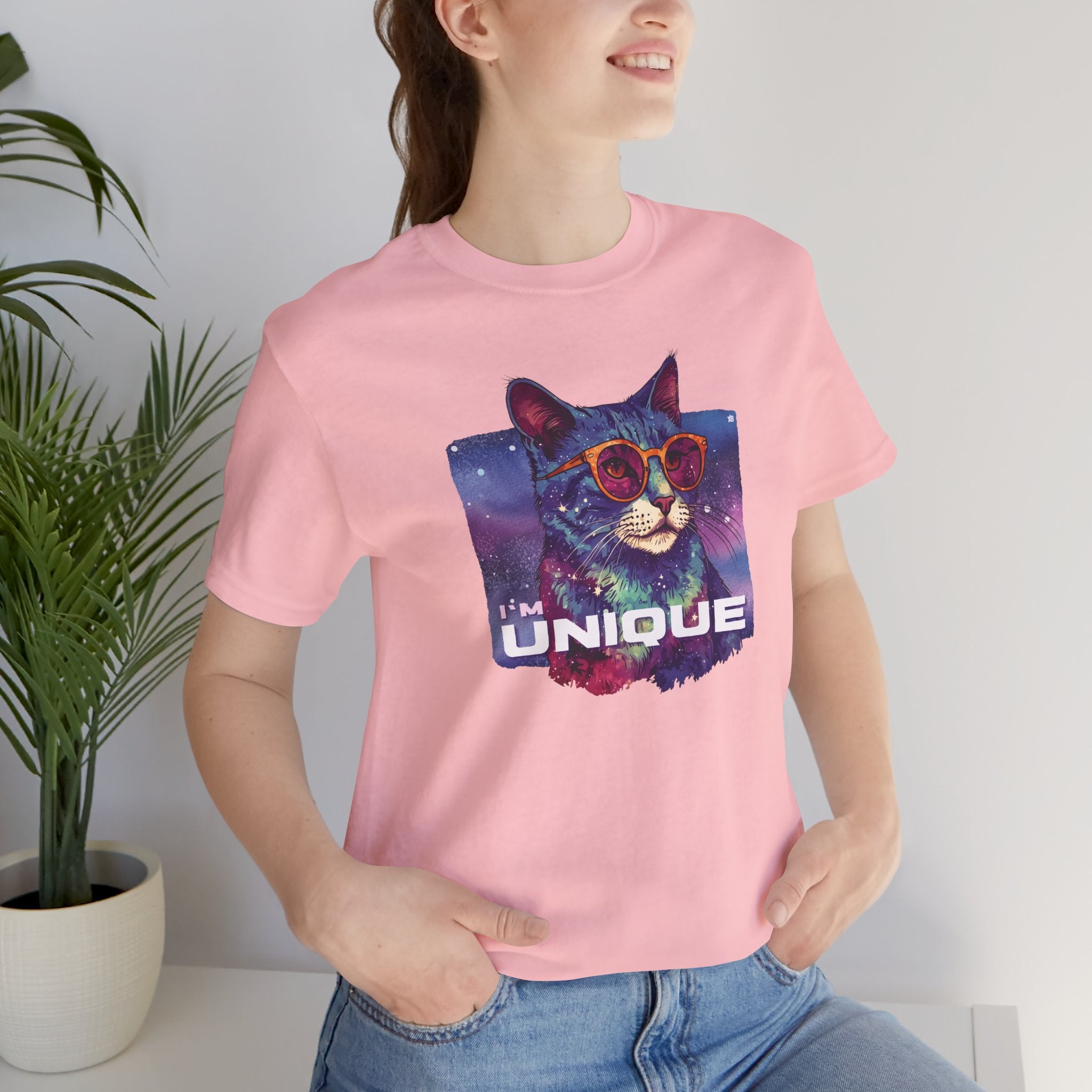 I'm Unique - Cat - T-Shirt