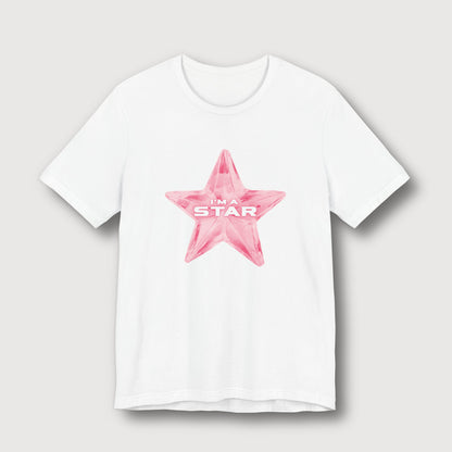 I'm a Star - Pink Star